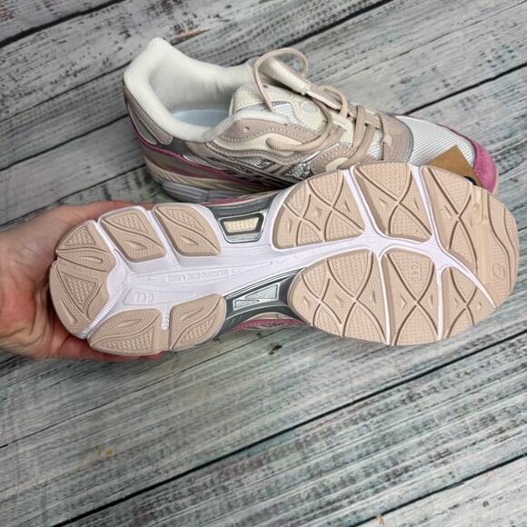 ASICS Gel-NYC Cream Mineral Beige Pink – Size 10M/11.5W Brand New main image 4